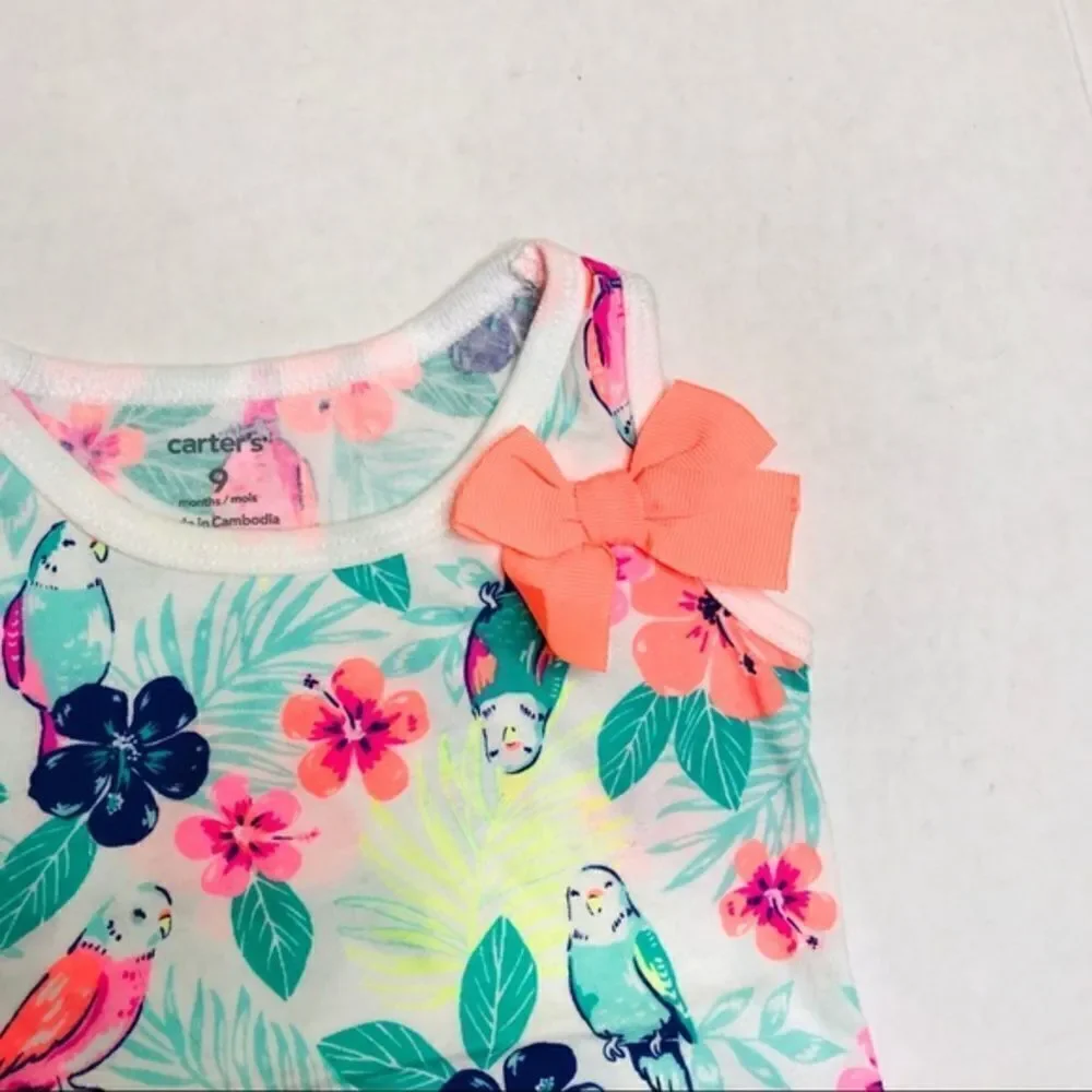 𝅺carter’s Hawaiian Tropical Tank Tops